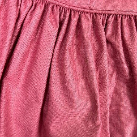 Vintage Laura Ashley Tea Length Dress Pink - Picture 8 of 10